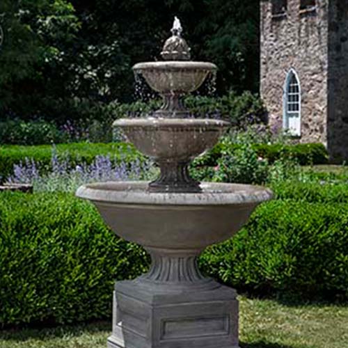 CAD Drawings Campania International Signature Collection: Fonthill Fountain